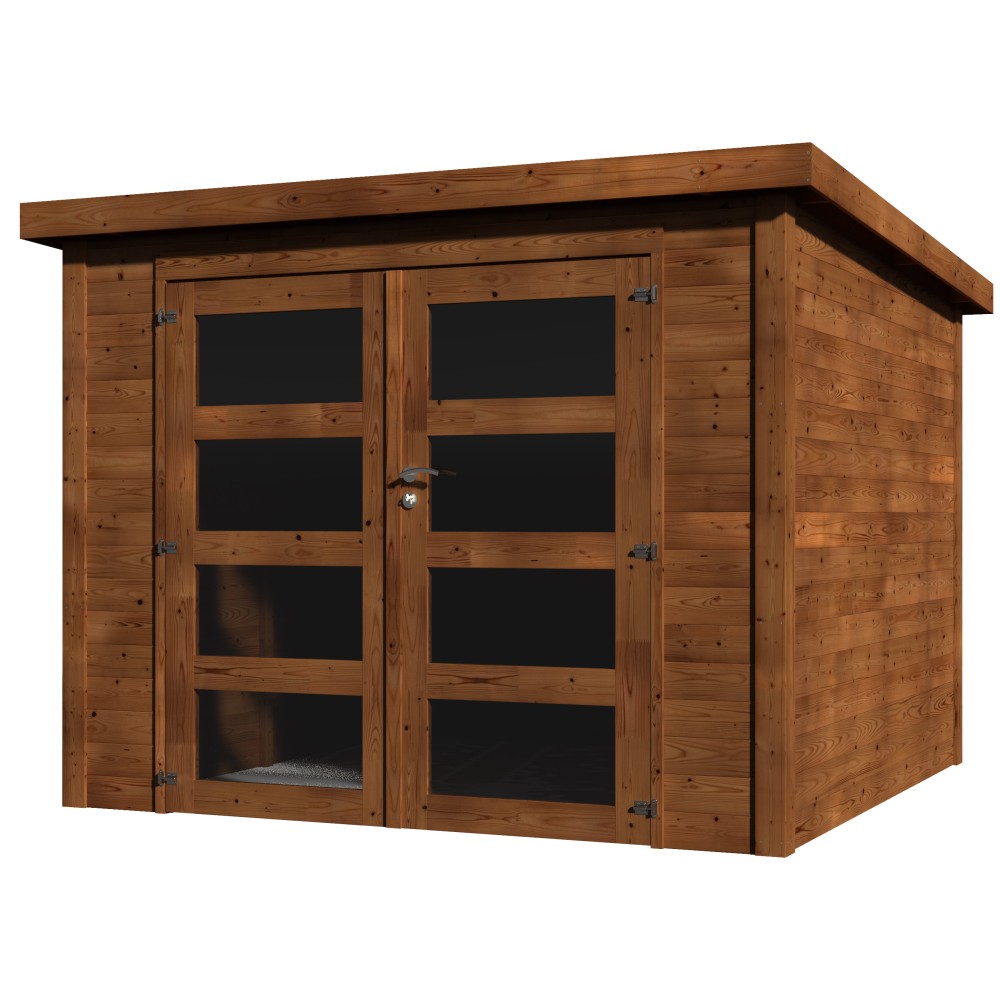 Casetta Giardino Abete Bianco 28mm | 6,20 m² Trattata Autoclave