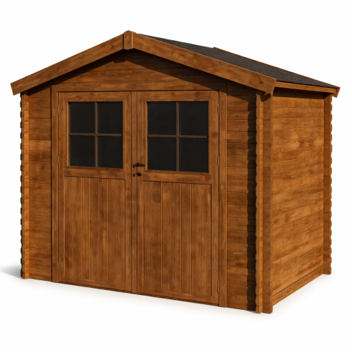 Casetta in legno KIPO EVOLUTION 19mm