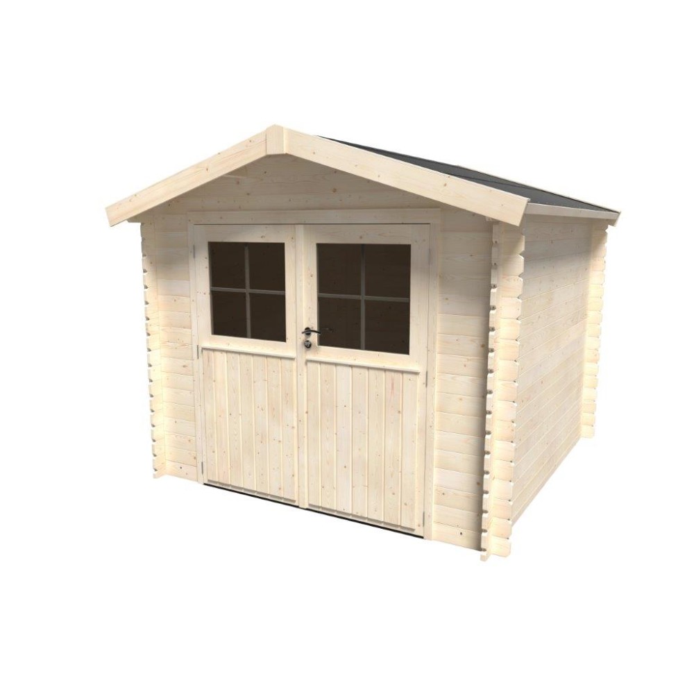 Casetta da Giardino PRIMULA PLUS- Decor et Jardin