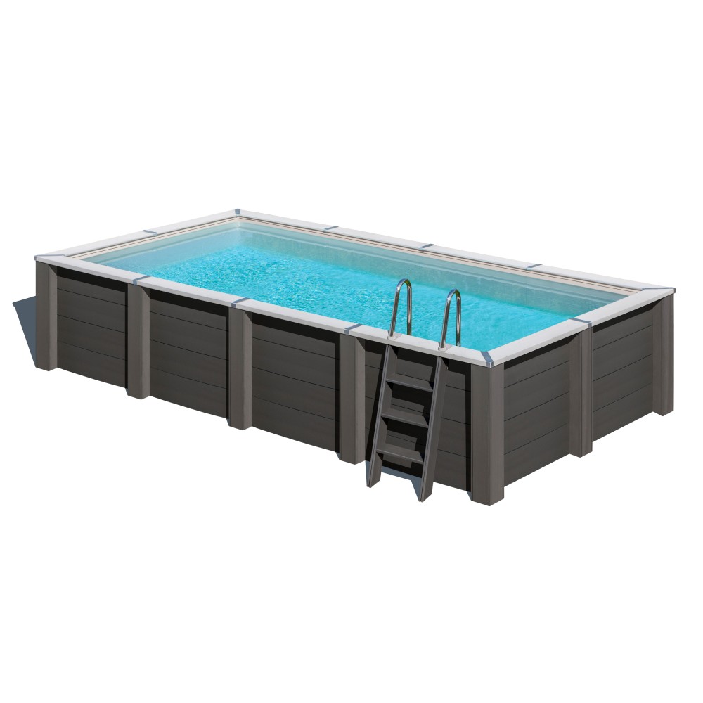 Piscina Gre KPCOR60T Composito Ovale 664x386x124 cm | Avantgarde