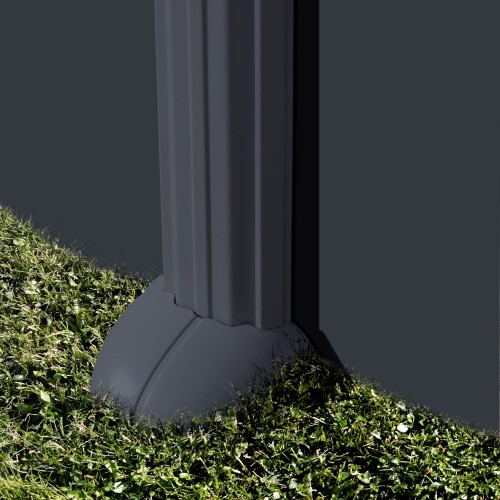 Piscina fuori terra in acciaio