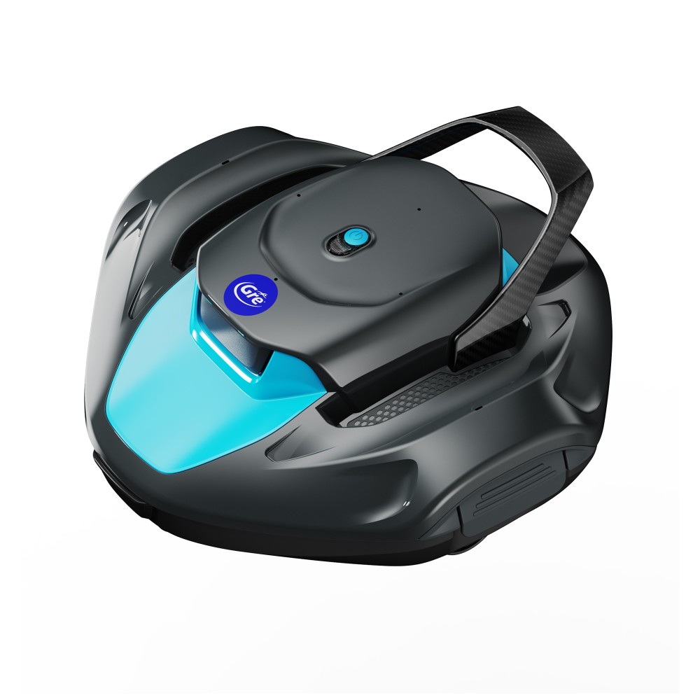 Robot a batteria per la pulizia del fondo della piscina