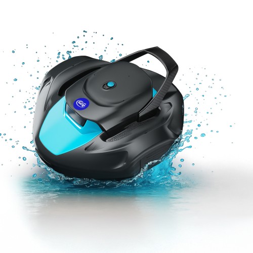 Robot a batteria per la pulizia del fondo della piscina
