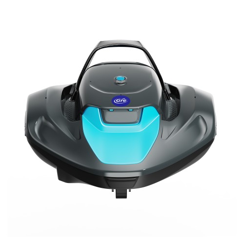 Robot a batteria per la pulizia del fondo della piscina