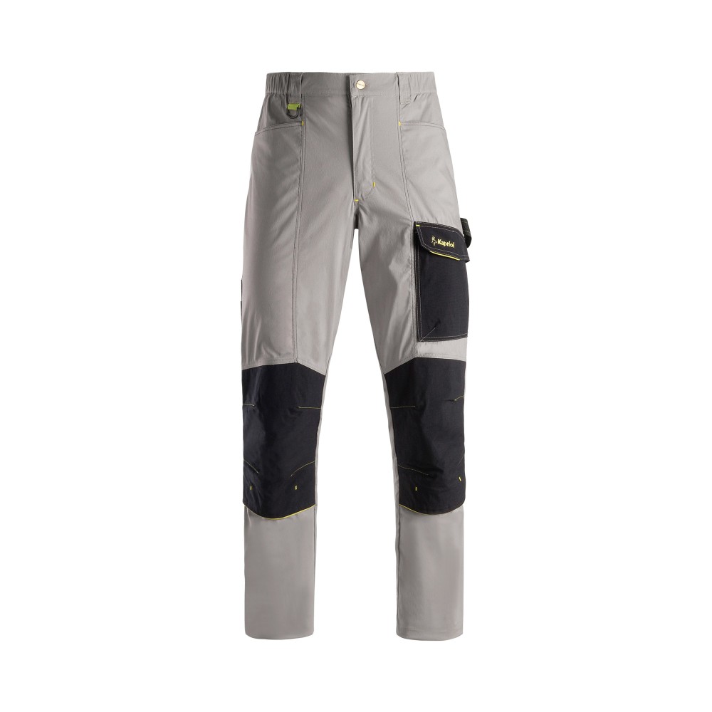 Pantaloni Dynamic Light 37.5 Sabbia/Nero Taglia L