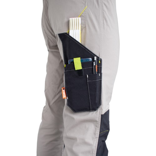 Pantaloni Dynamic Light 37.5 Sabbia/Nero Taglia XL