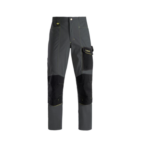 Pantaloni Dynamic 37.5 Grigio/Nero XXL | Kapriol da Lavoro