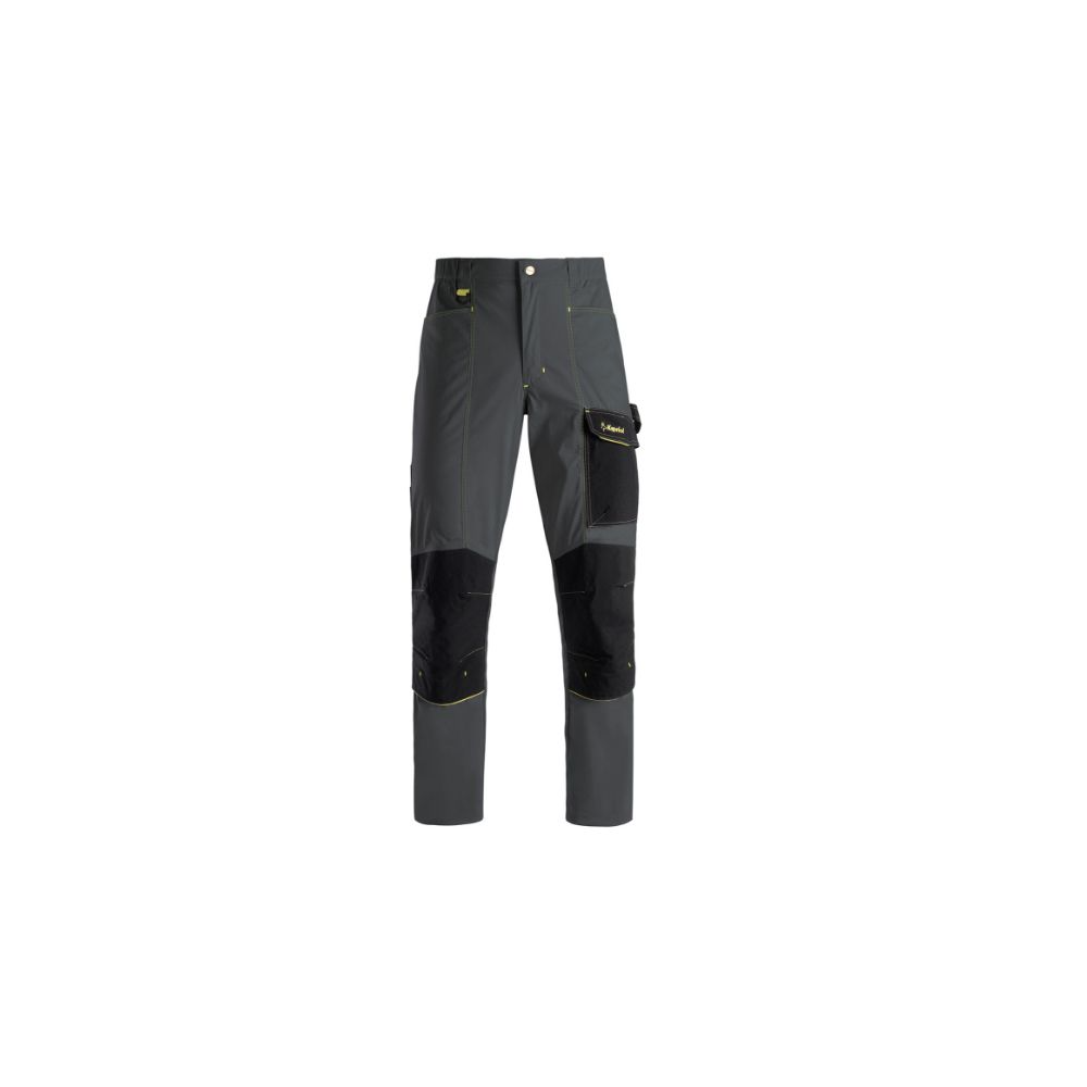 Pantaloni Dynamic 37.5 Grigio/Nero XXL | Kapriol da Lavoro