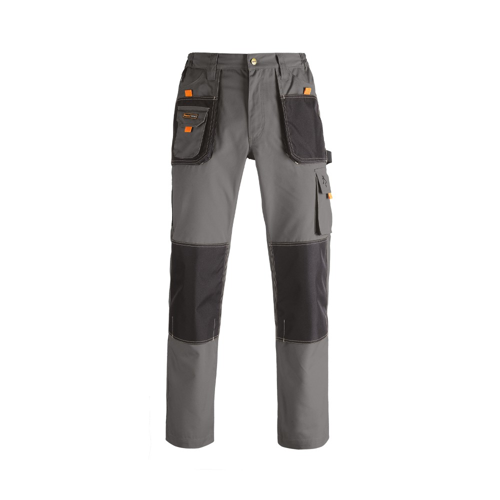 Pantalone Smart Grigio/Nero Taglia XXL