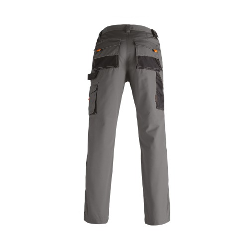 Pantalone Smart Grigio/Nero Taglia XXL
