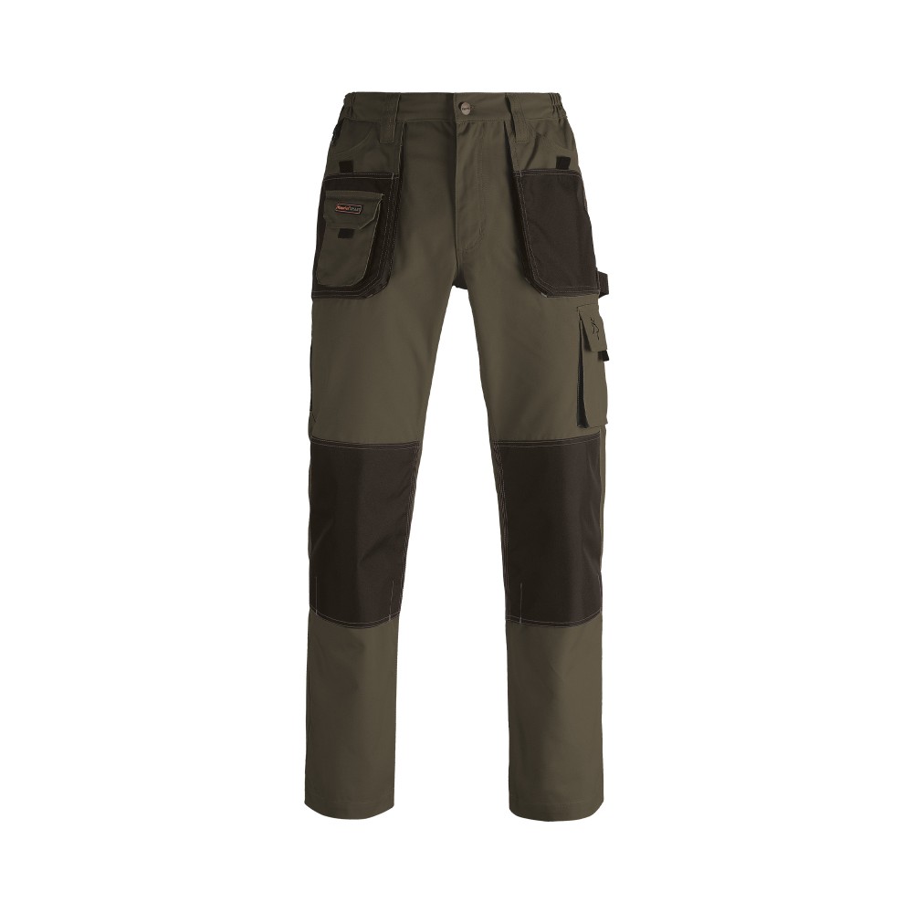 Pantalone Smart Verde Taglia