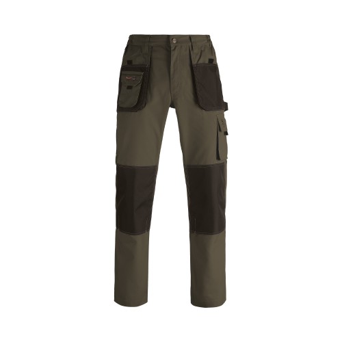 Pantalone Smart Verde Taglia