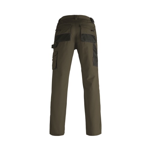 Pantalone Smart Verde Taglia