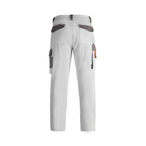 Pantalone Smart Paint Bianco Taglia XXL