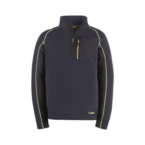 Fleece Tech Nero Taglia M