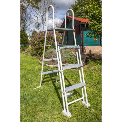 Piscina in acciaio ovale 350 h120 GRE