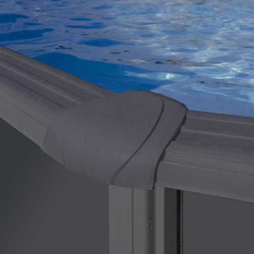 Piscina in acciaio ovale 300 h120 GRE