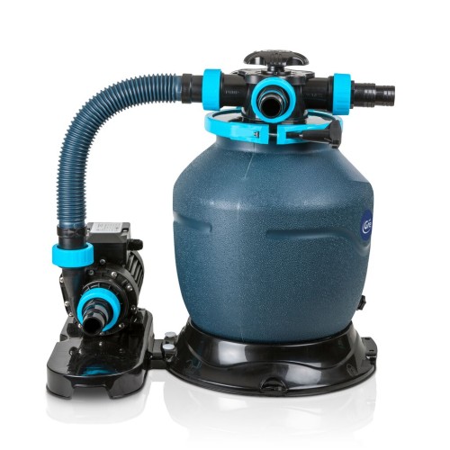 Piscina fuori terra in acciaio