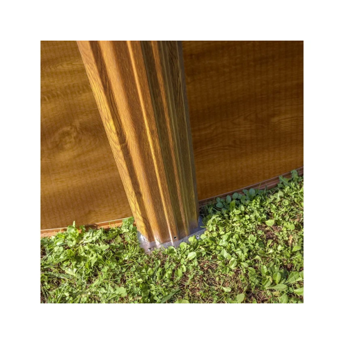 Piscina Gre KIT350WQGRE Acciaio Effetto Legno Ø 350x120 cm | Prezzo e Offerte