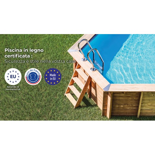 Piscina fuori terra Papaya