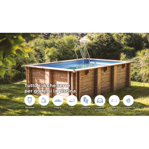 Piscina fuori terra Papaya