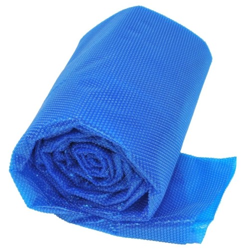 Copertura isotermica per piscina in legno papaya ovale WPPAPA