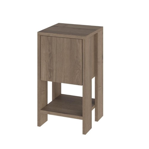 Comodino Ema hitit noce con anta ribalta 30x30x55h EFFEZETA