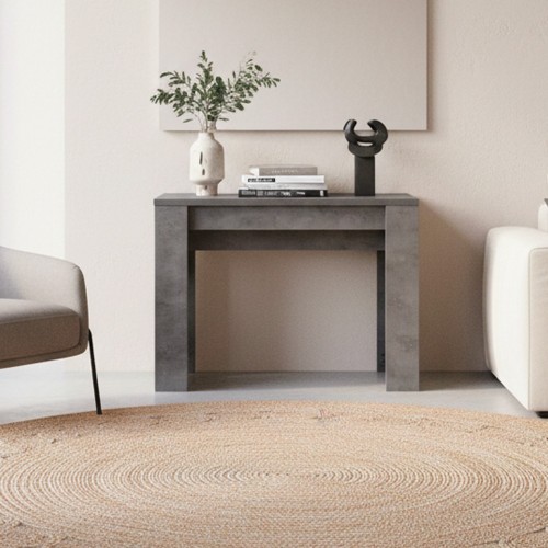 Consolle allungabile Baku cemento 252 cm EFFEZETA ITALIA