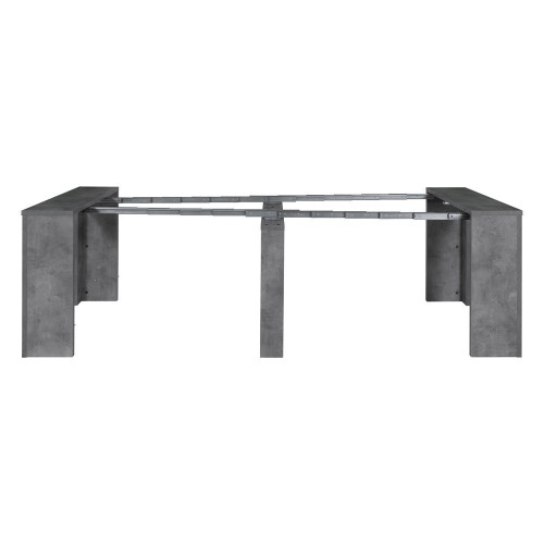 Consolle allungabile Baku cemento 252 cm EFFEZETA ITALIA