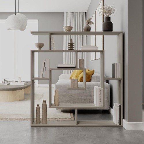 Libreria Labirent colore cashmere EFFEZETA ITALIA