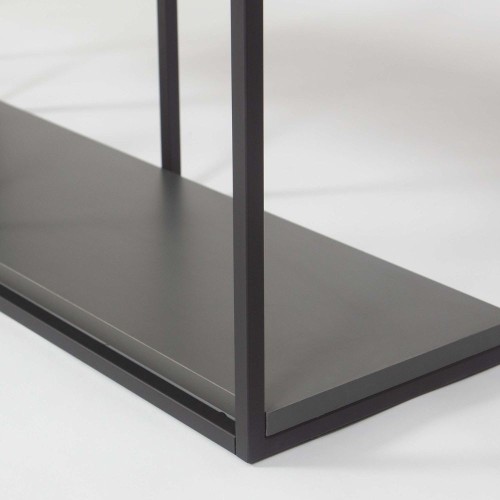 Libreria Pal colore antracite 110x29x178 cm EFFEZETA ITALIA