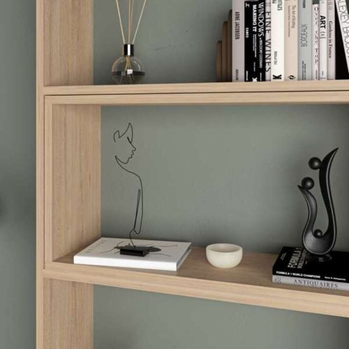 Libreria Wish estensibile angolare rovere 200h EFFEZETA