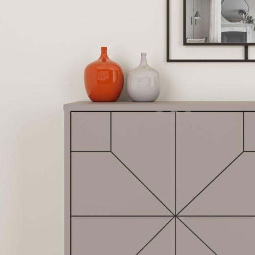 Madia Dune 4 ante colore tortora EFFEZETA ITALIA