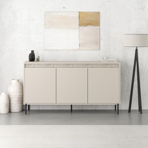 Madia Mott 150 cm. con 3 ante cashmere e dettaglio