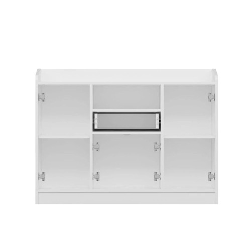 Mobile multiuso Arina con 4 ante 1 cassetto e nicchia a