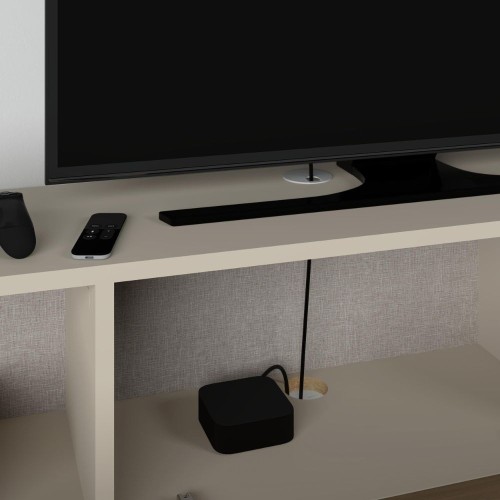 Mobile porta tv sospeso Francy 180 cm. con ante a ribalta