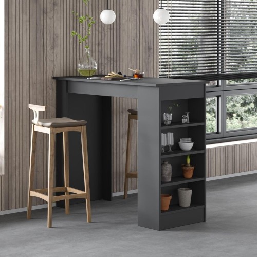 Penisola da cucina tavolo alto Swallow con piano e