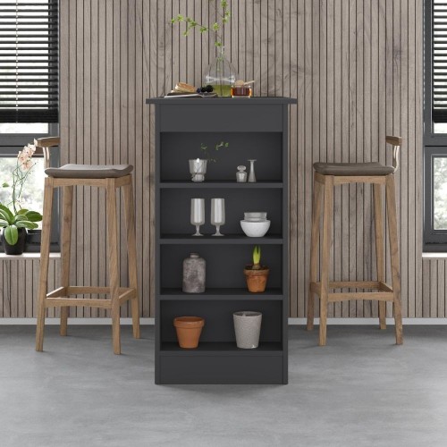 Penisola da cucina tavolo alto Swallow con piano e