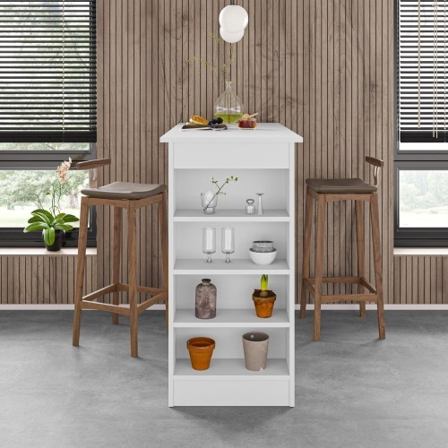 Penisola da cucina tavolo alto Swallow con piano e