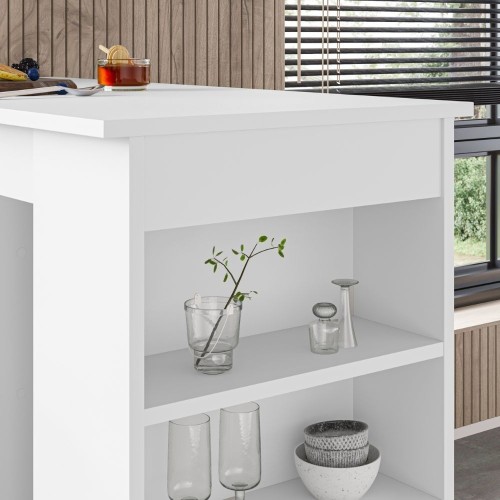 Penisola da cucina tavolo alto Swallow con piano e