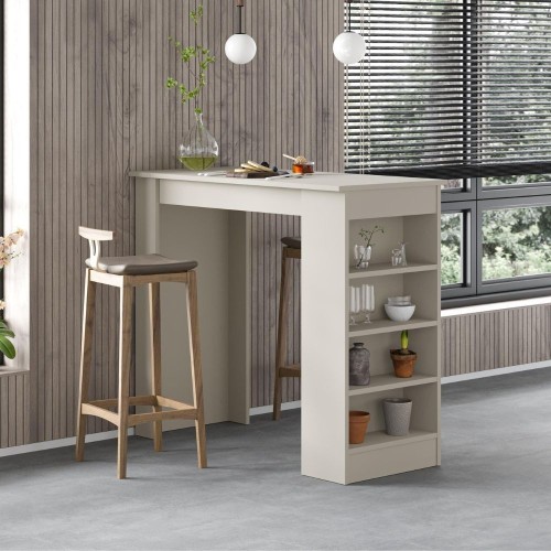 Penisola da cucina tavolo alto Swallow con piano e