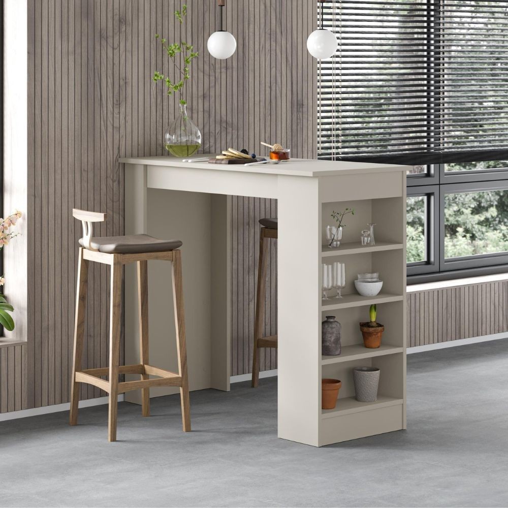 Penisola da cucina tavolo alto Swallow con piano e