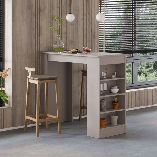 Penisola da cucina tavolo alto Swallow con piano e