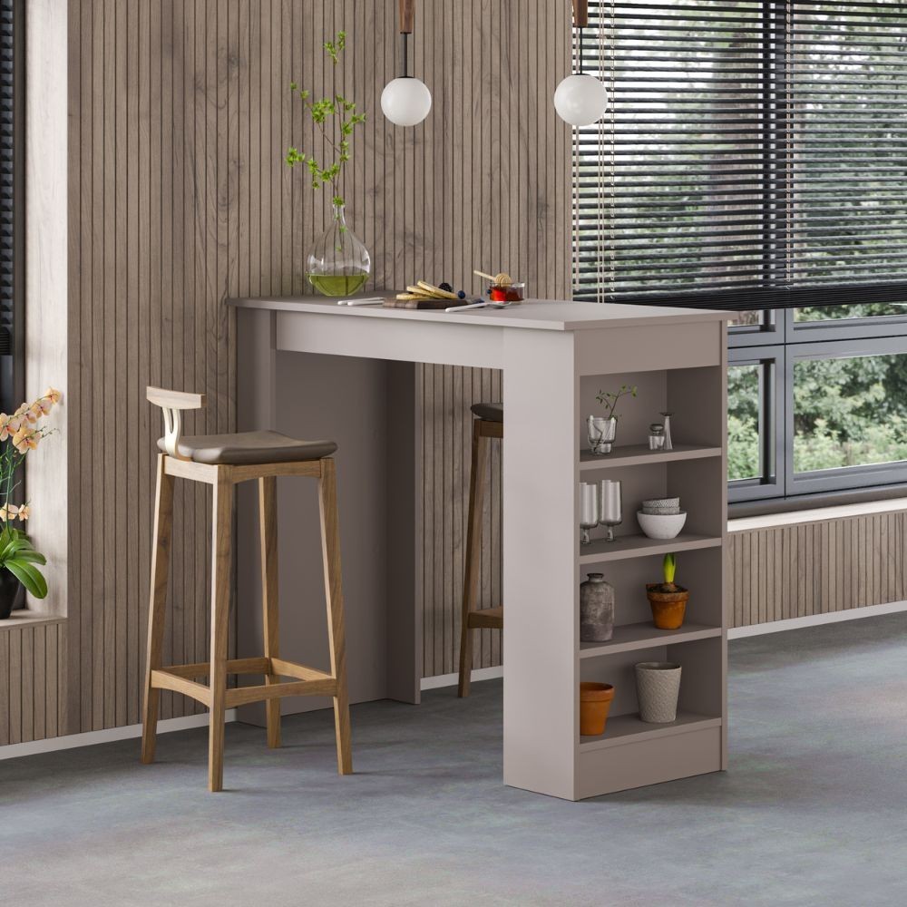 Penisola da cucina tavolo alto Swallow con piano e