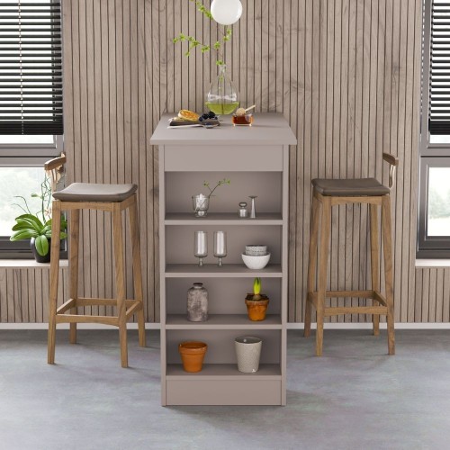 Penisola da cucina tavolo alto Swallow con piano e