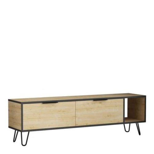 Porta tv Furoki colore rovere 150x50 EFFEZETA ITALIA