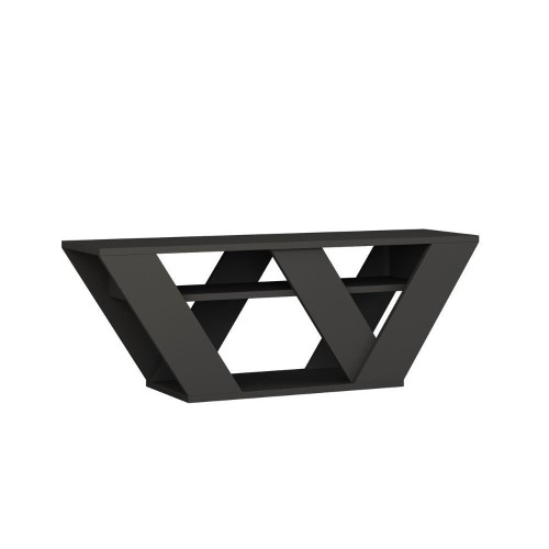 Porta TV Pipralla antracite 110x30x40h EFFEZETA ITALIA