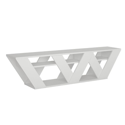 Porta tv Ralla colore bianco 158x30x40h EFFEZETA ITALIA