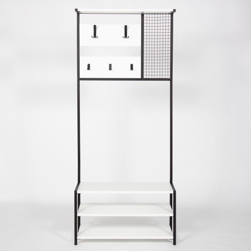 Scaffale ingresso Nomad colore bianco EFFEZETA ITALIA