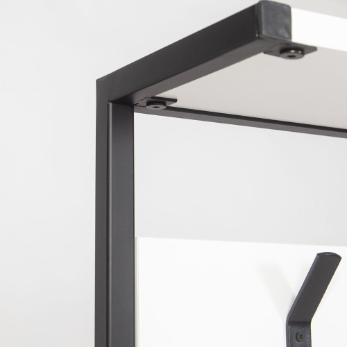 Scaffale ingresso Nomad colore bianco EFFEZETA ITALIA